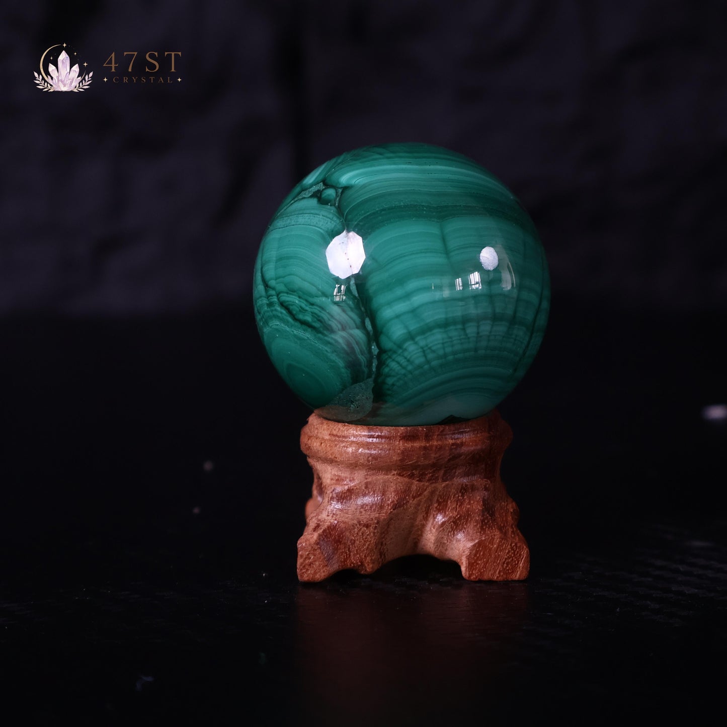 Malachite Sphere
