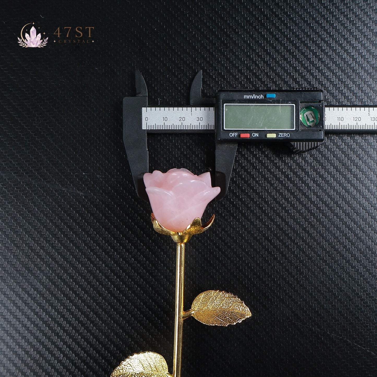 Multi-Material Crystal Rose Collection