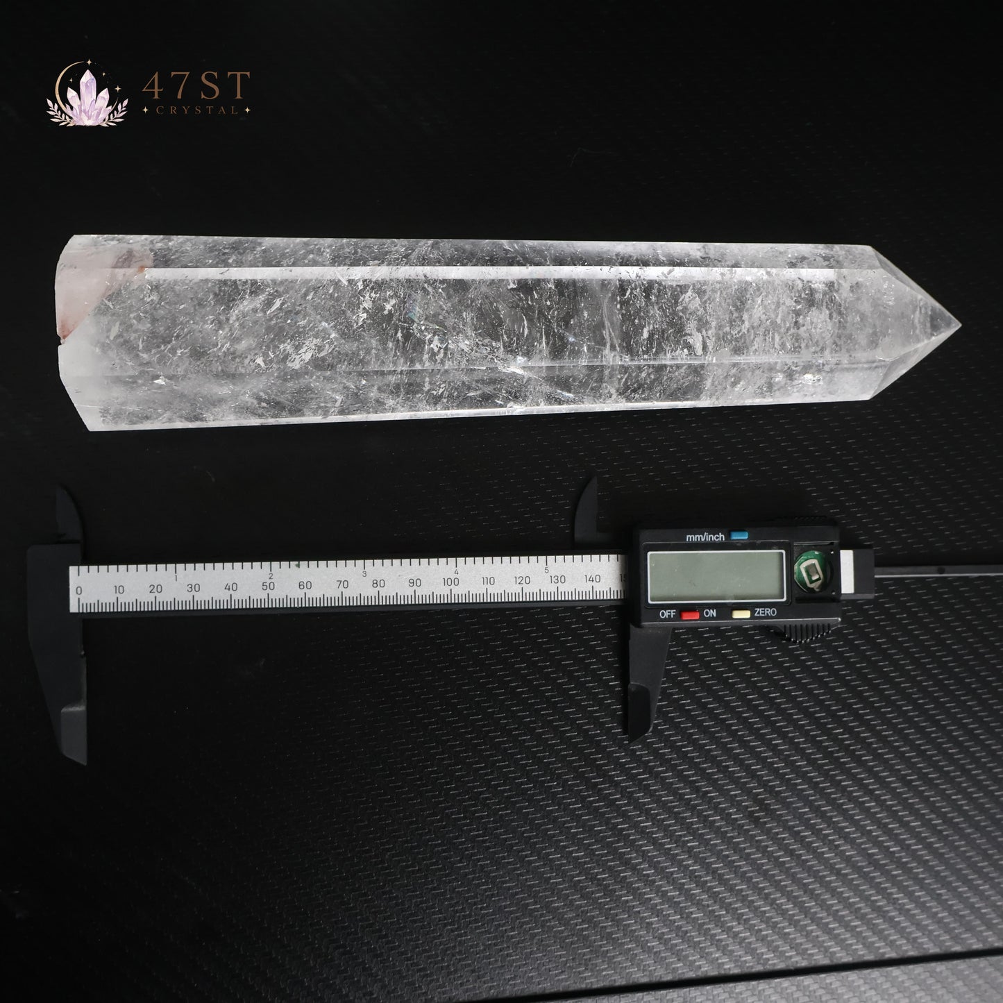 Clear Quartz Tower