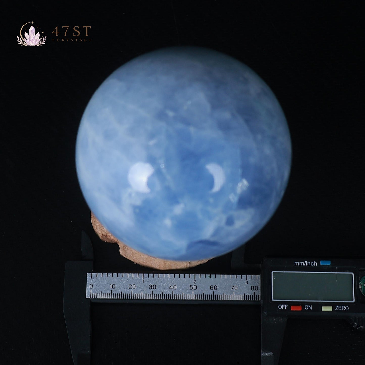 Celestite Sphere