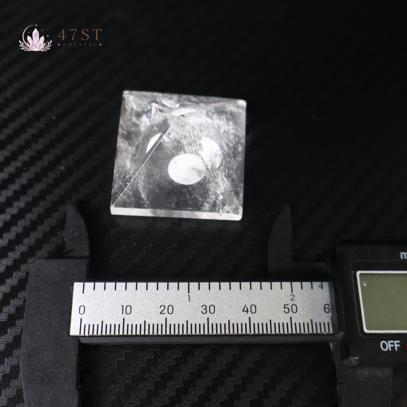 Clear Quartz Pyramid