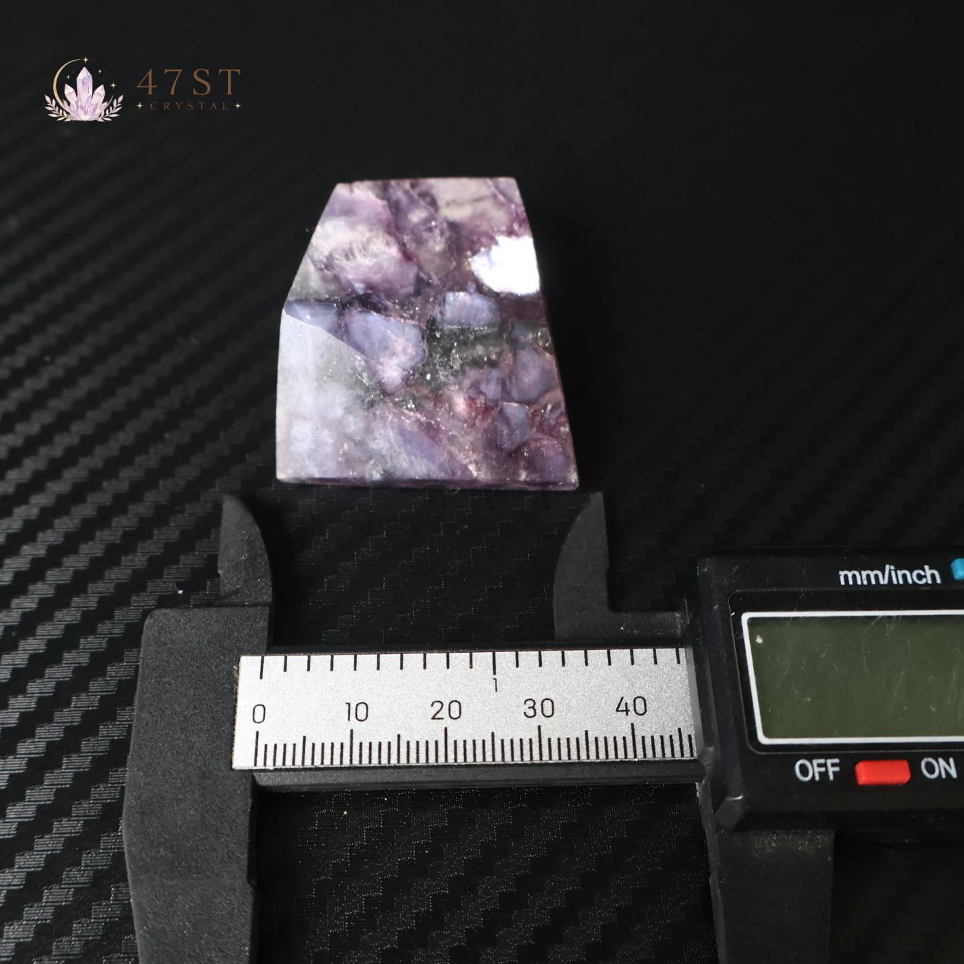 Purple Mica Chunk