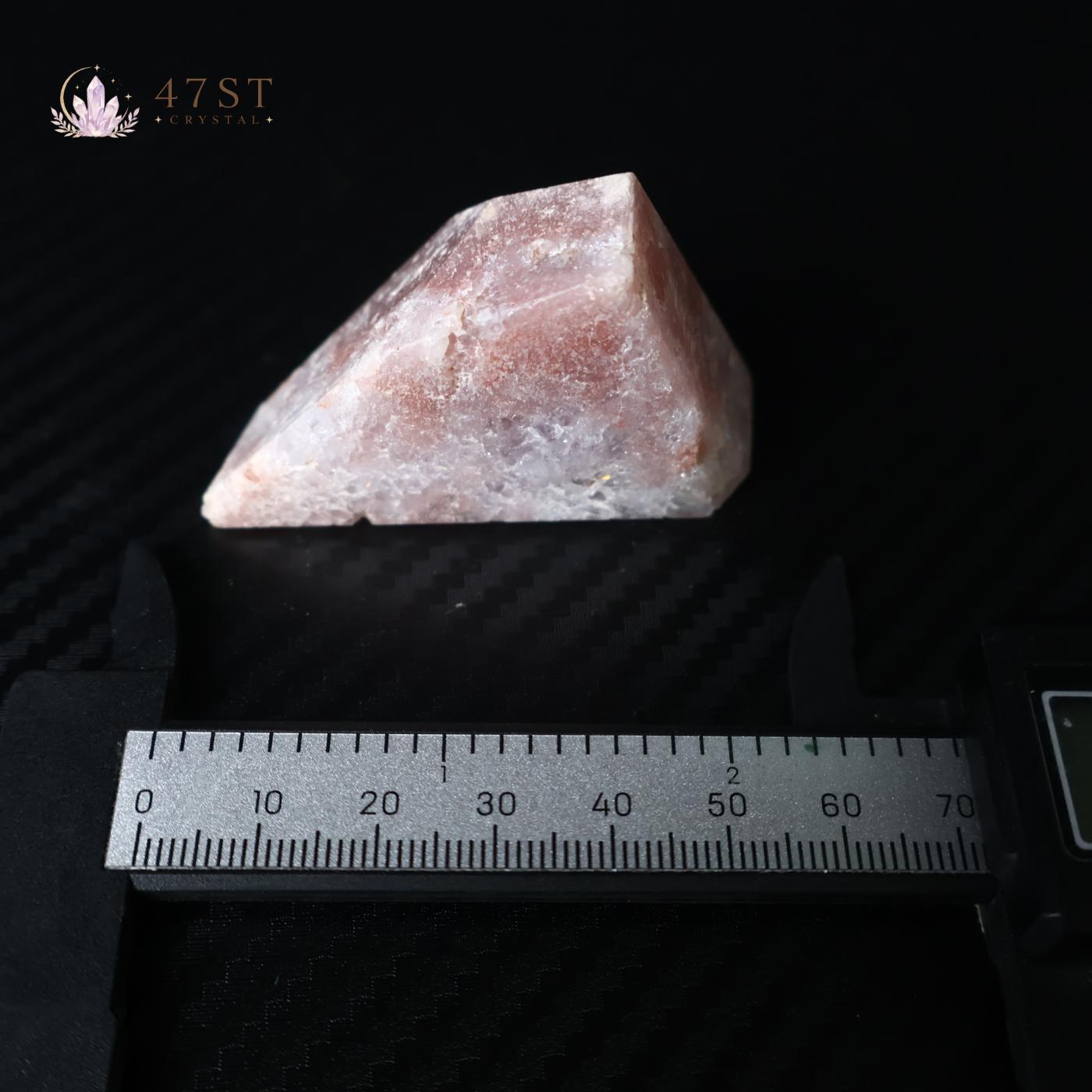 Pink Agate Chunk
