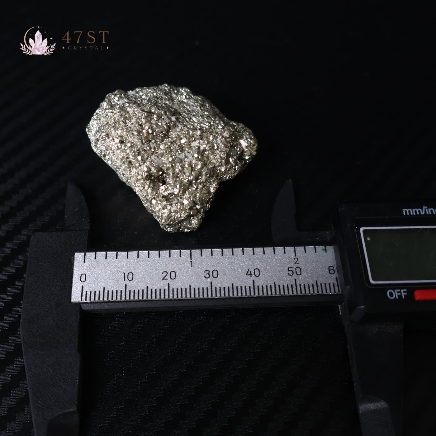 Raw Pyrite