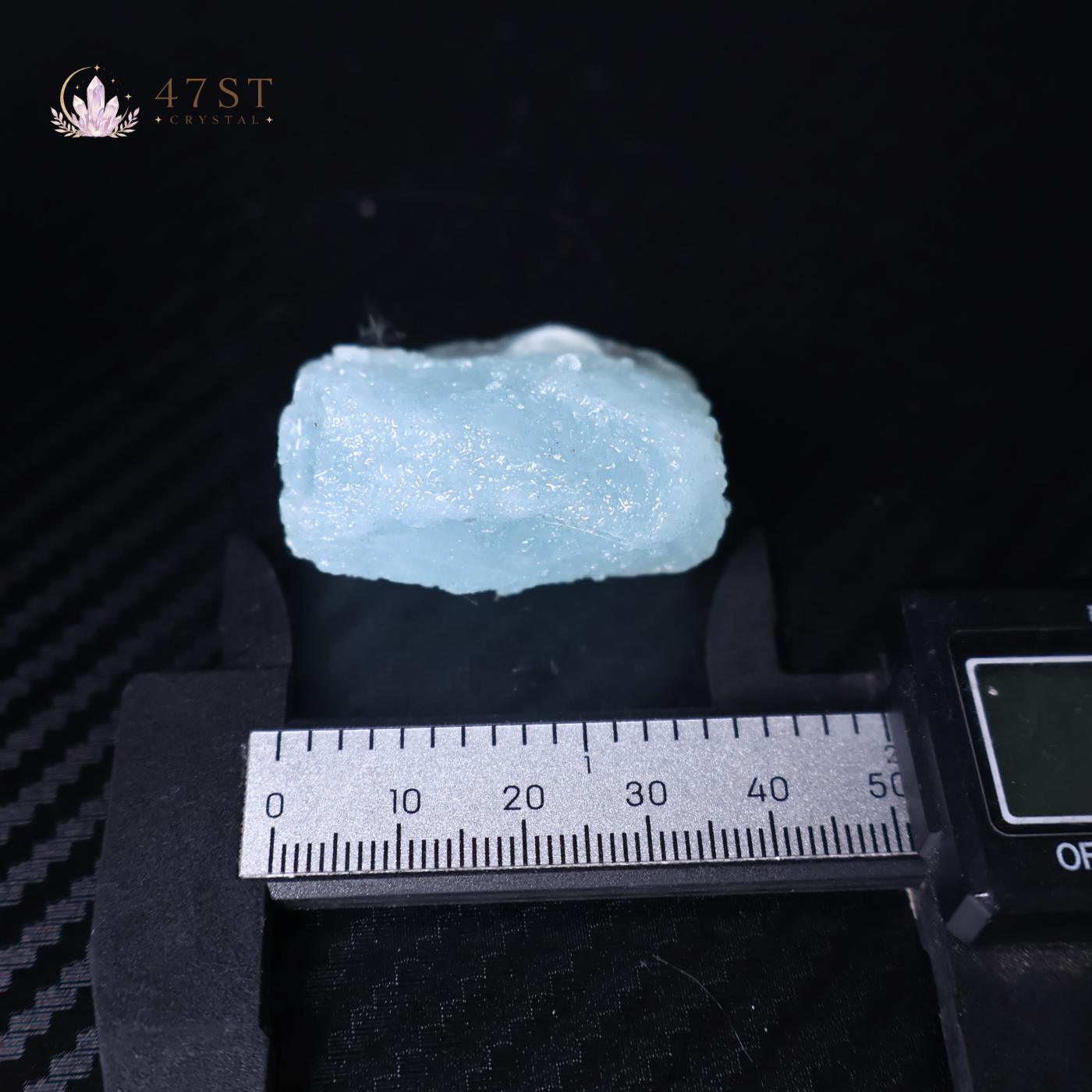 Raw Aquamarine