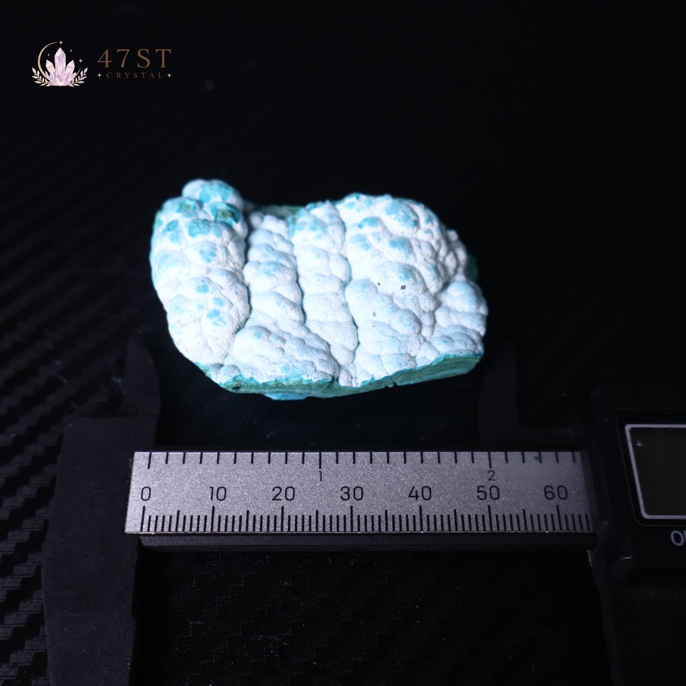 Raw Chrysocolla Specimen
