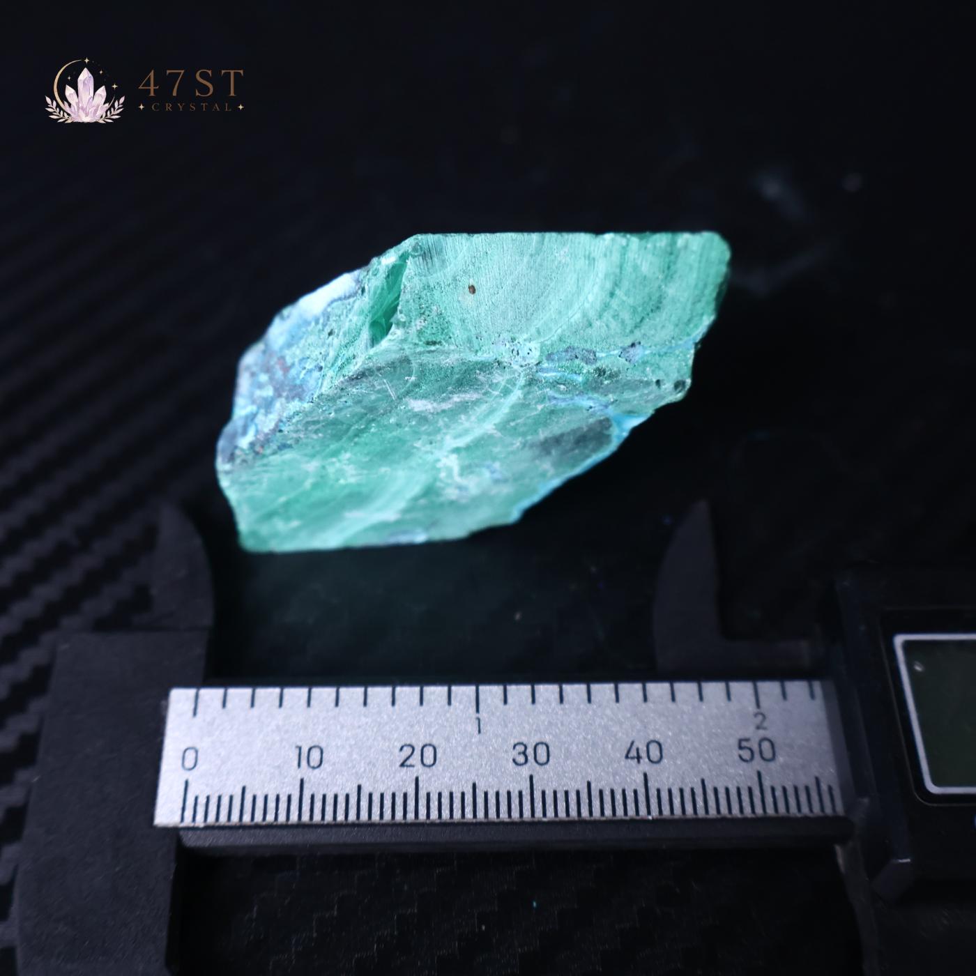 Raw Malachite Chunk
