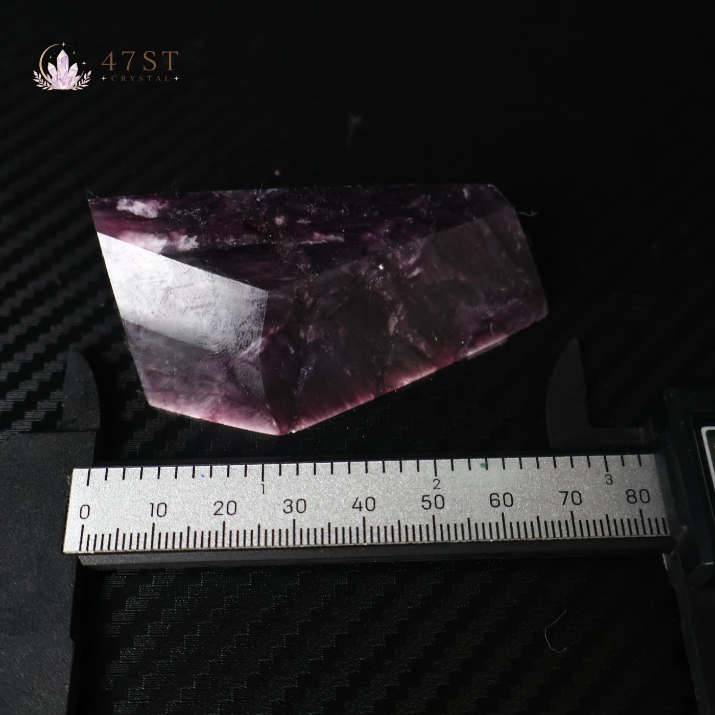 Purple Mica Chunk