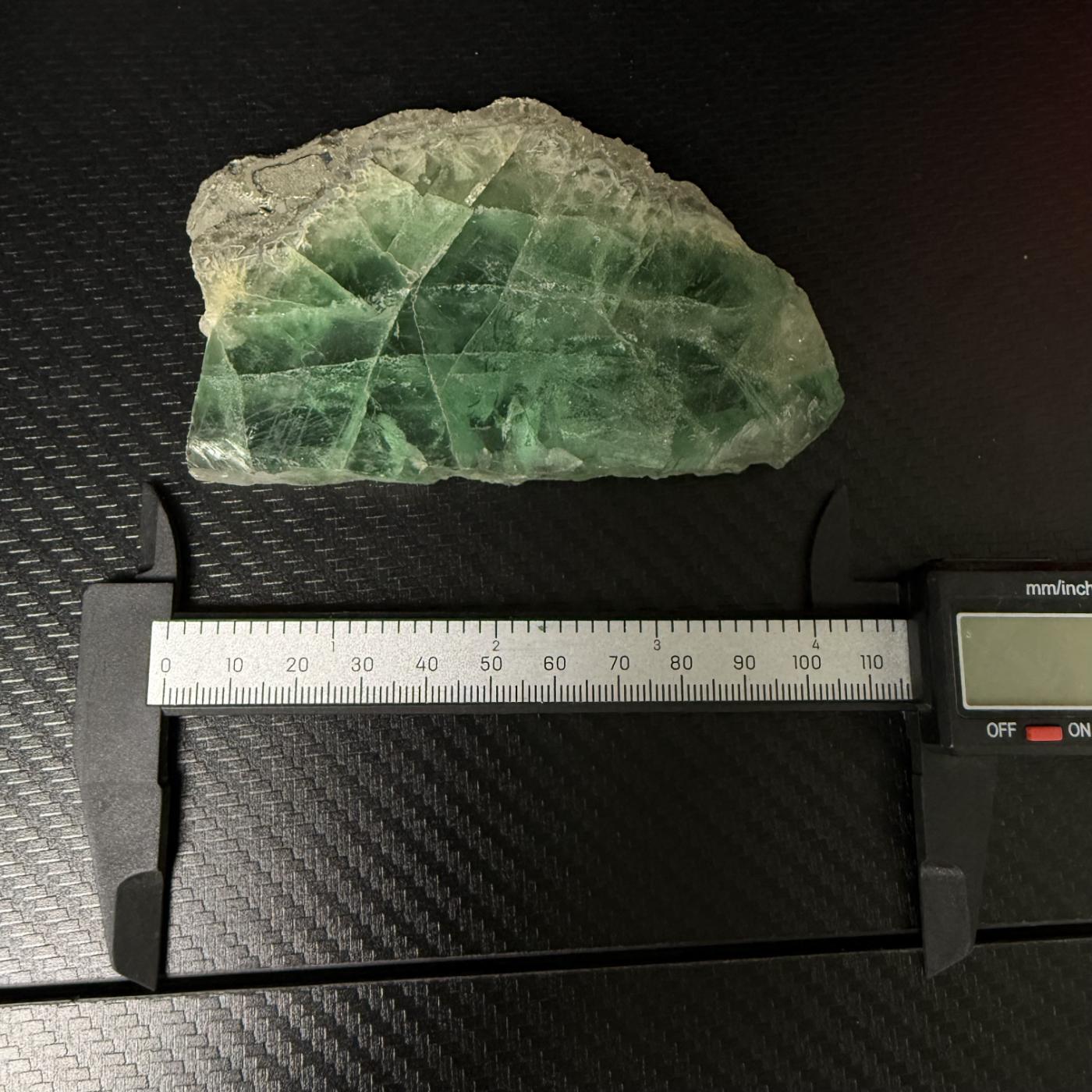 Fluorite Slab