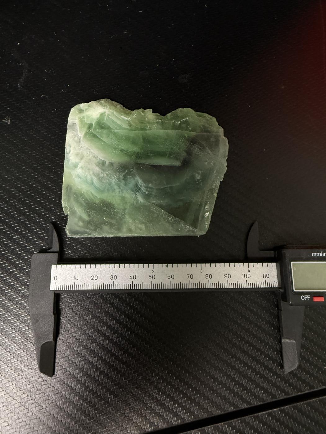 Fluorite Slab