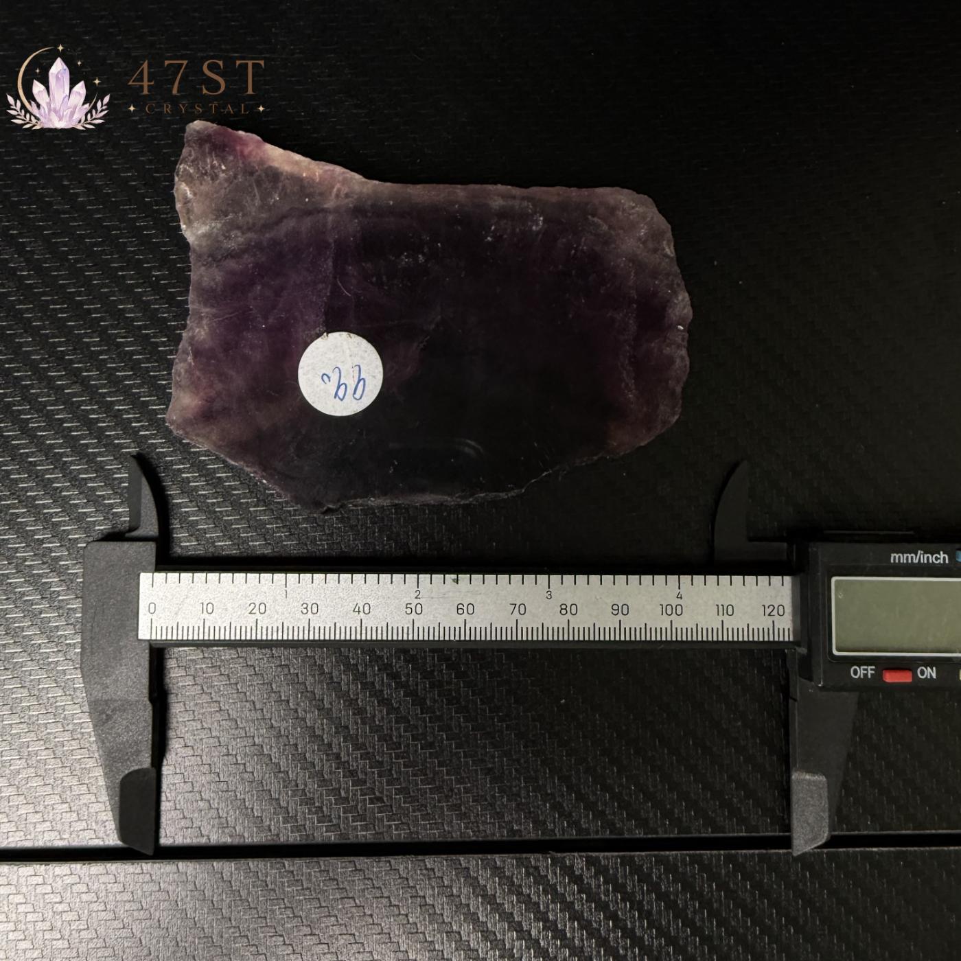 Rainbow Fluorite Slab