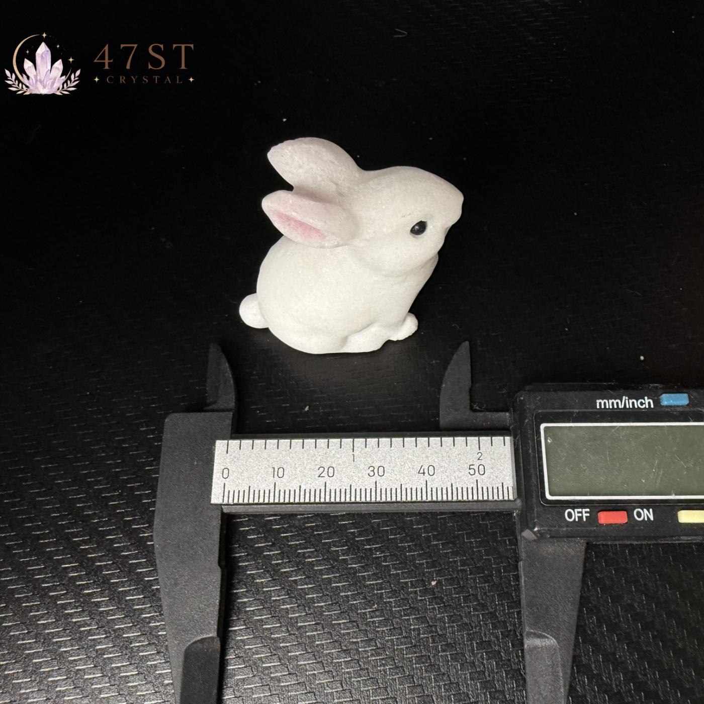 White Jade Animal Carving
