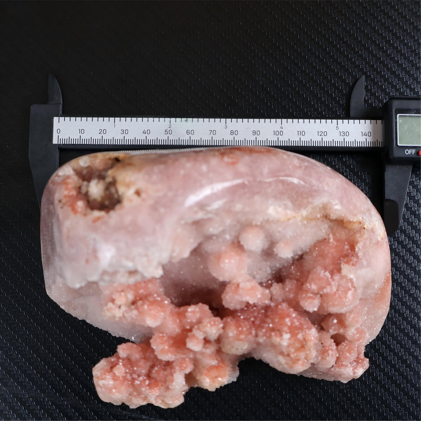 Pink Amethyst Mineral Specimen