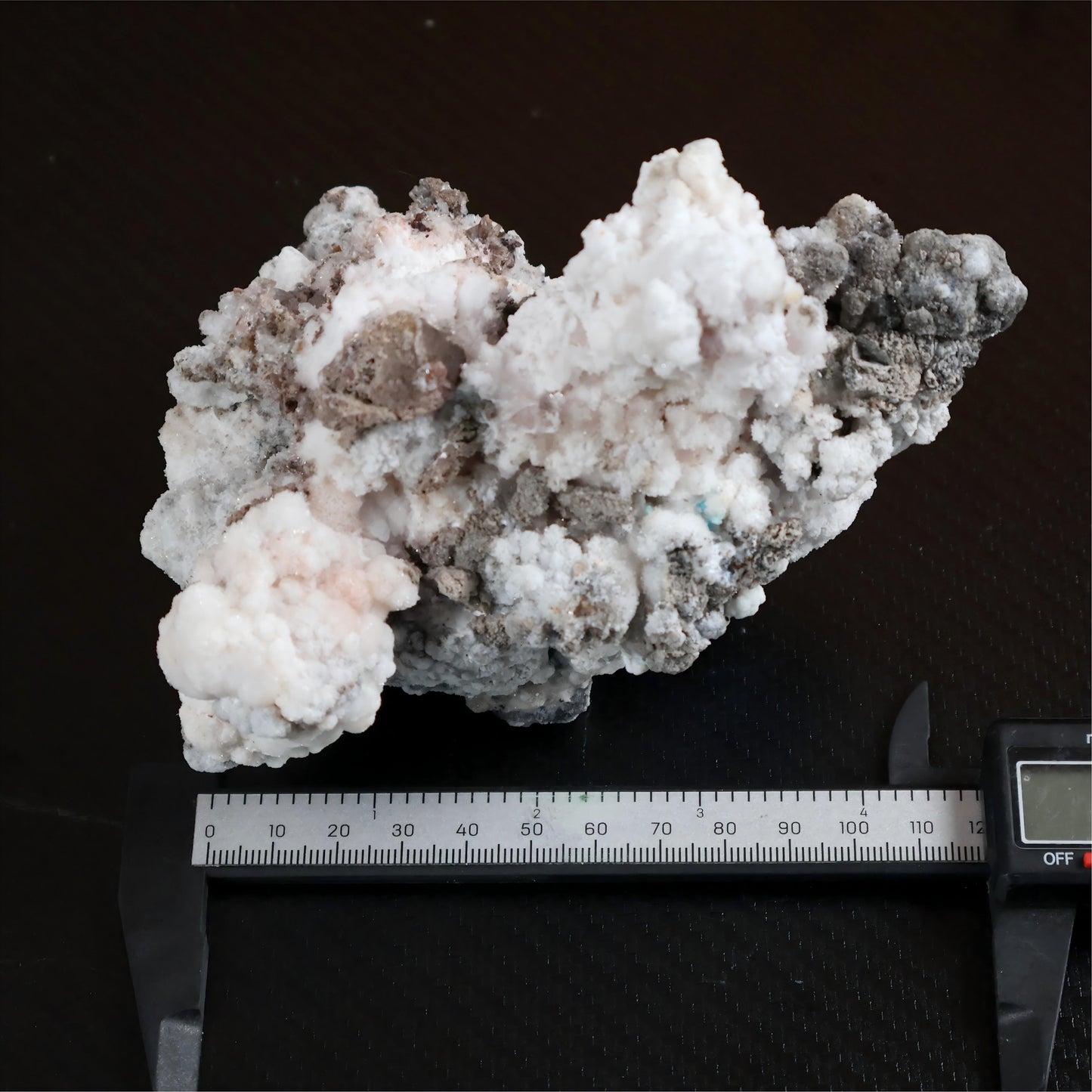 Natural Creedite Mineral Specimen