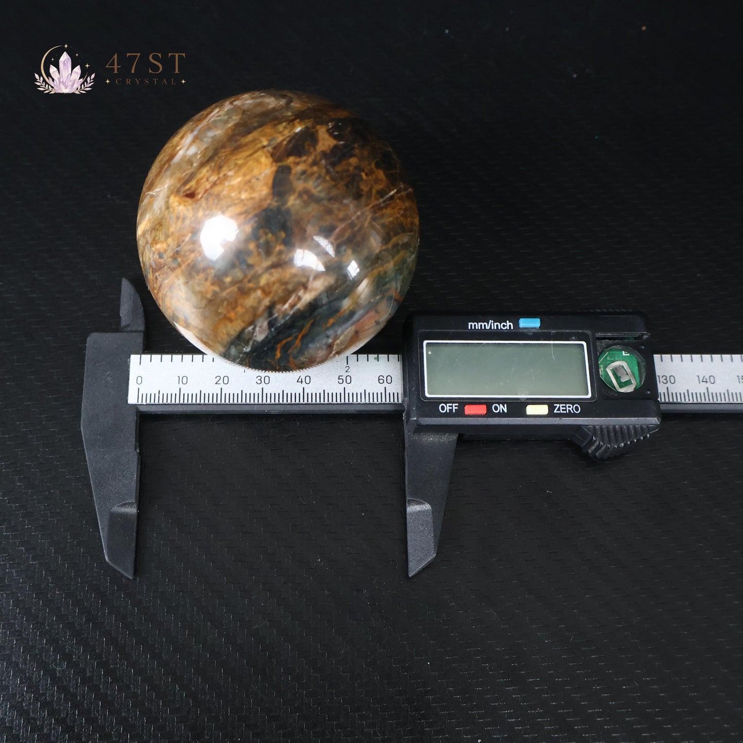 Pietersite Sphere