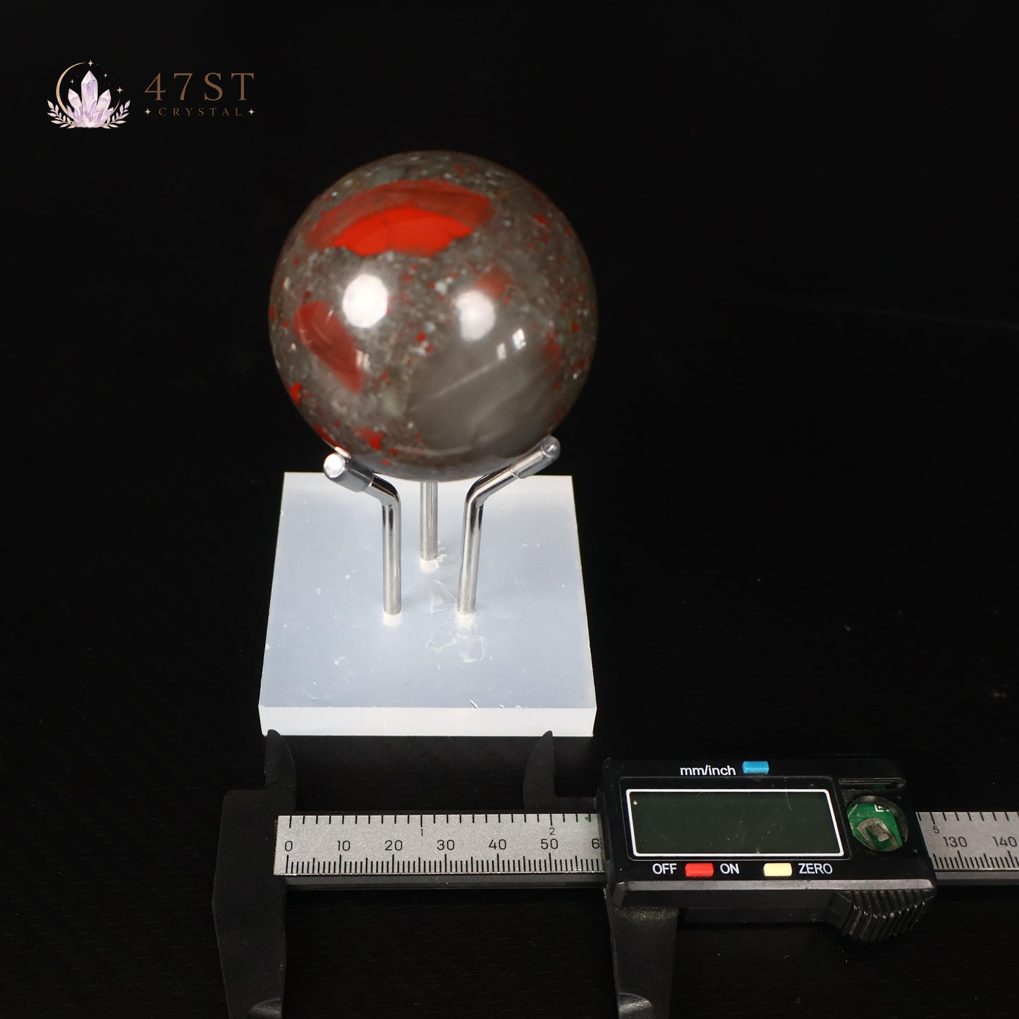 African Bloodstone Sphere