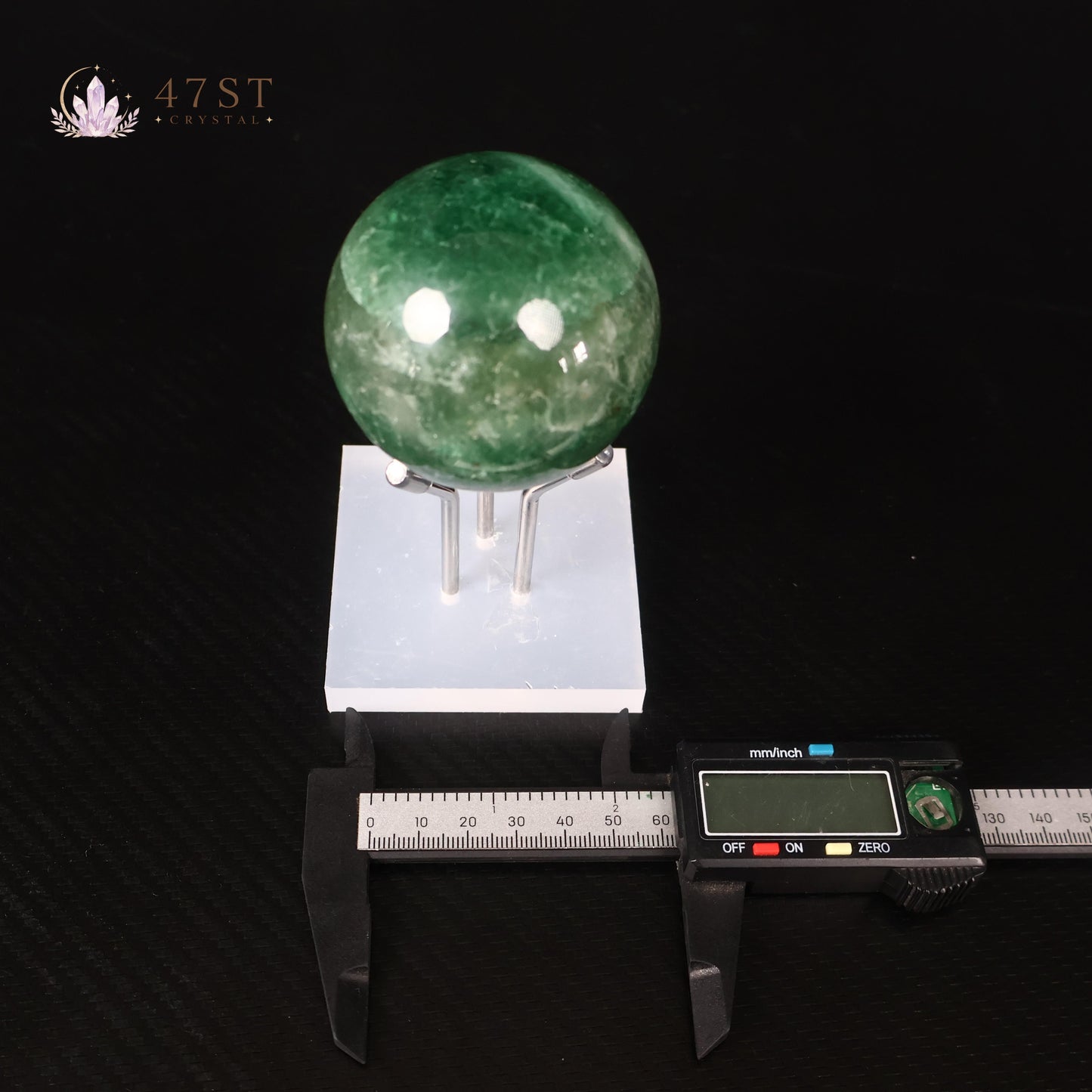Green Strawberry Quartz Sphere