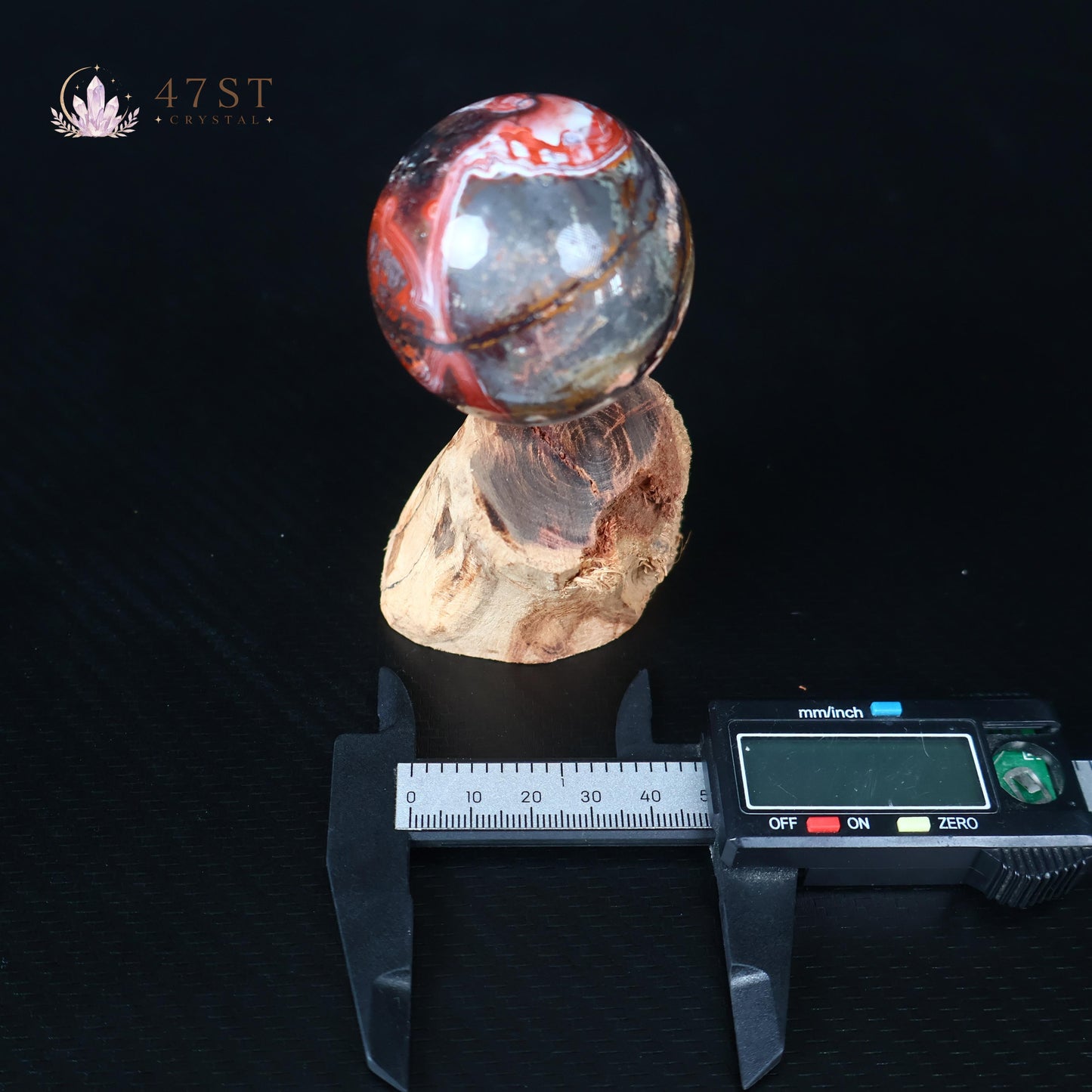 Mexican Agate Sphere