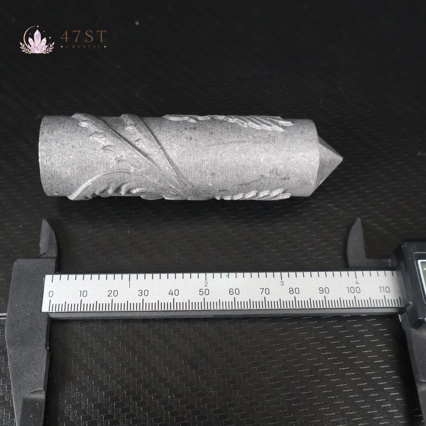 Shungite Phoenix Carved Tower