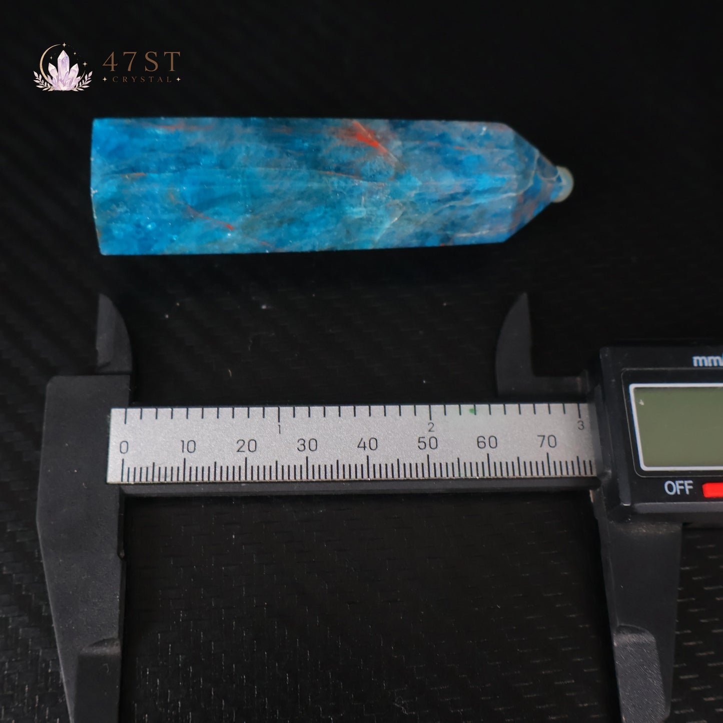 Blue Apatite Tower
