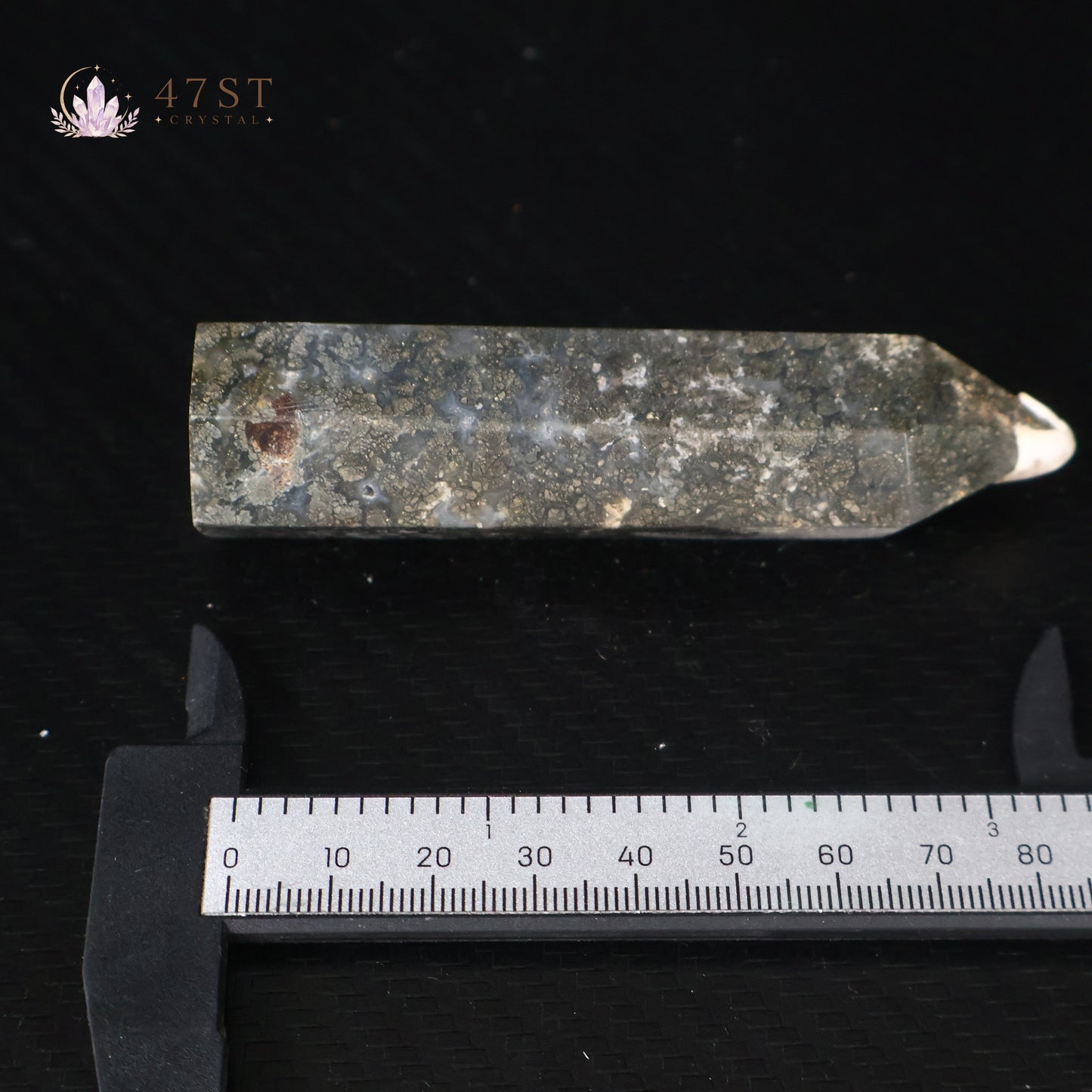 Pyrite Agate Tower