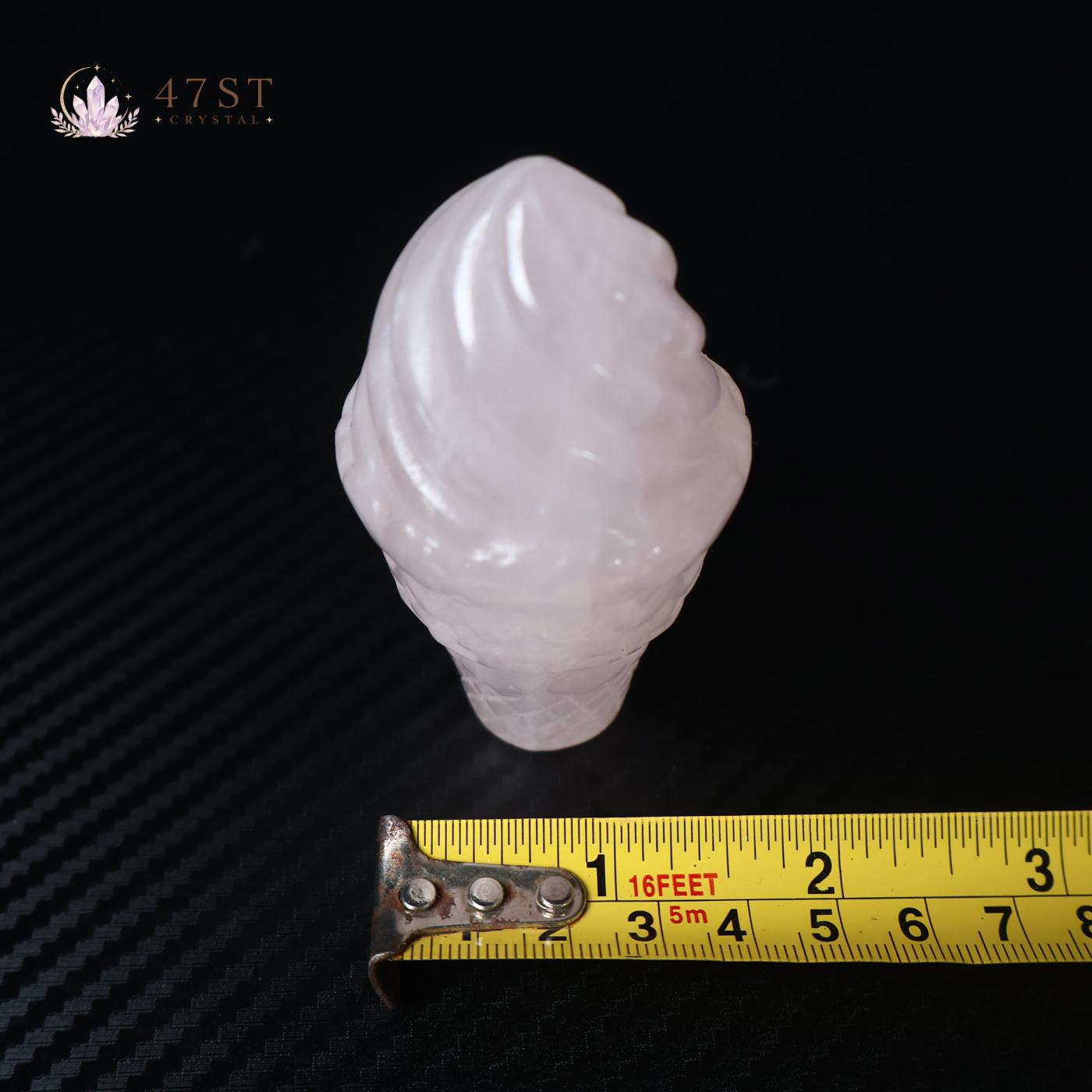 Rose Quartz Ice Cream