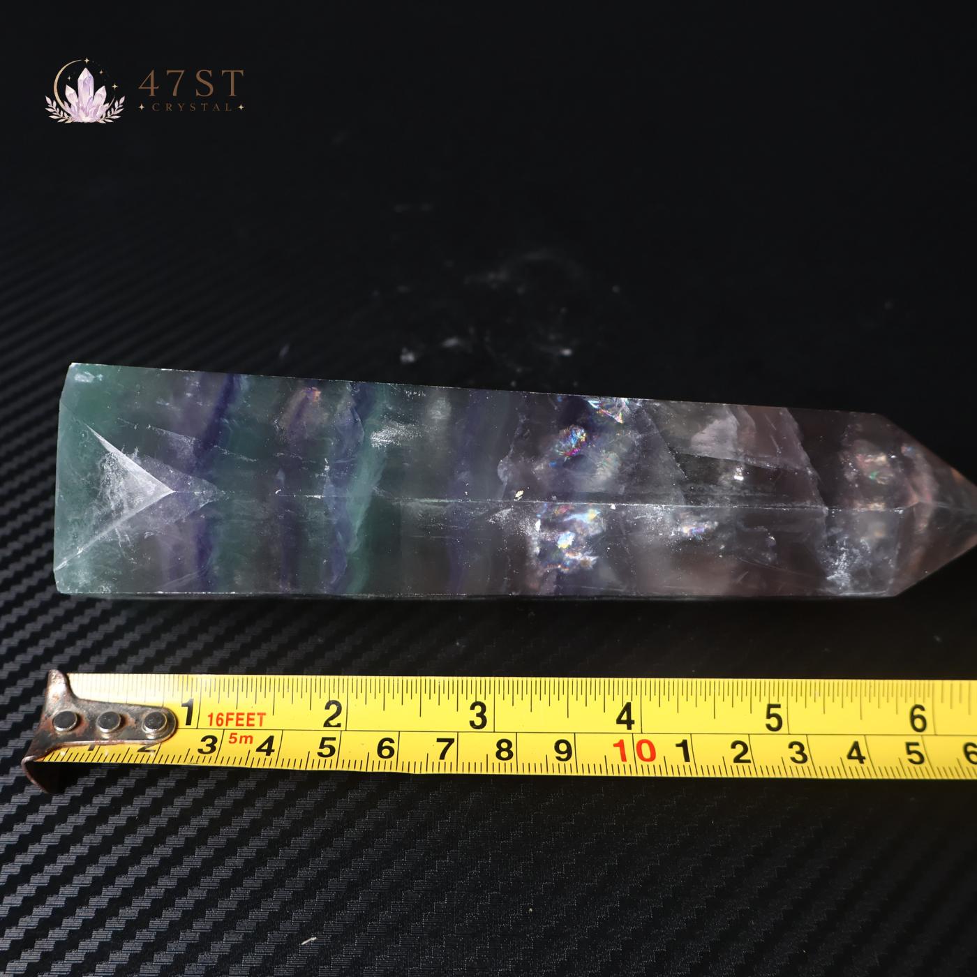 Rainbow Fluorite Tower