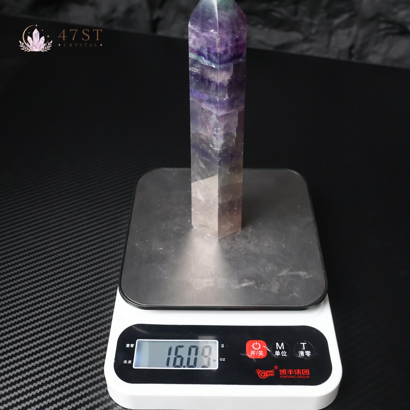 Rainbow Fluorite Tower