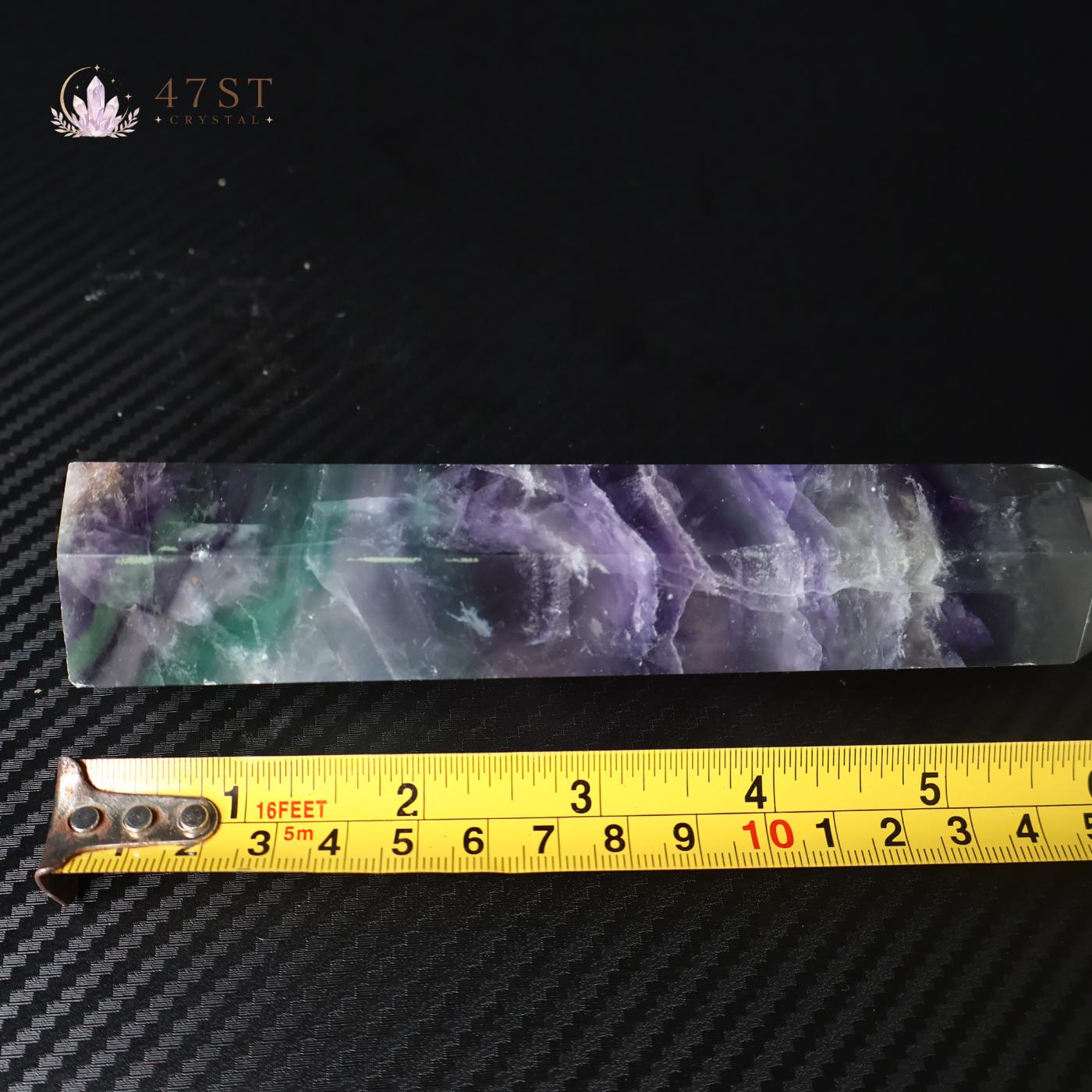 Rainbow Fluorite Tower