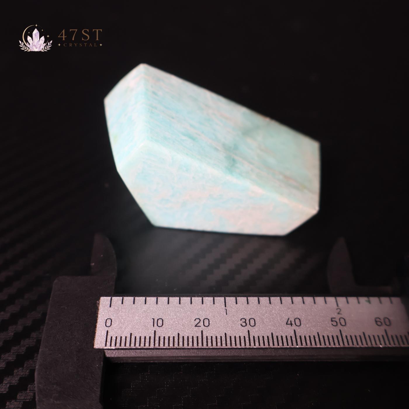 Amazonite Freeform
