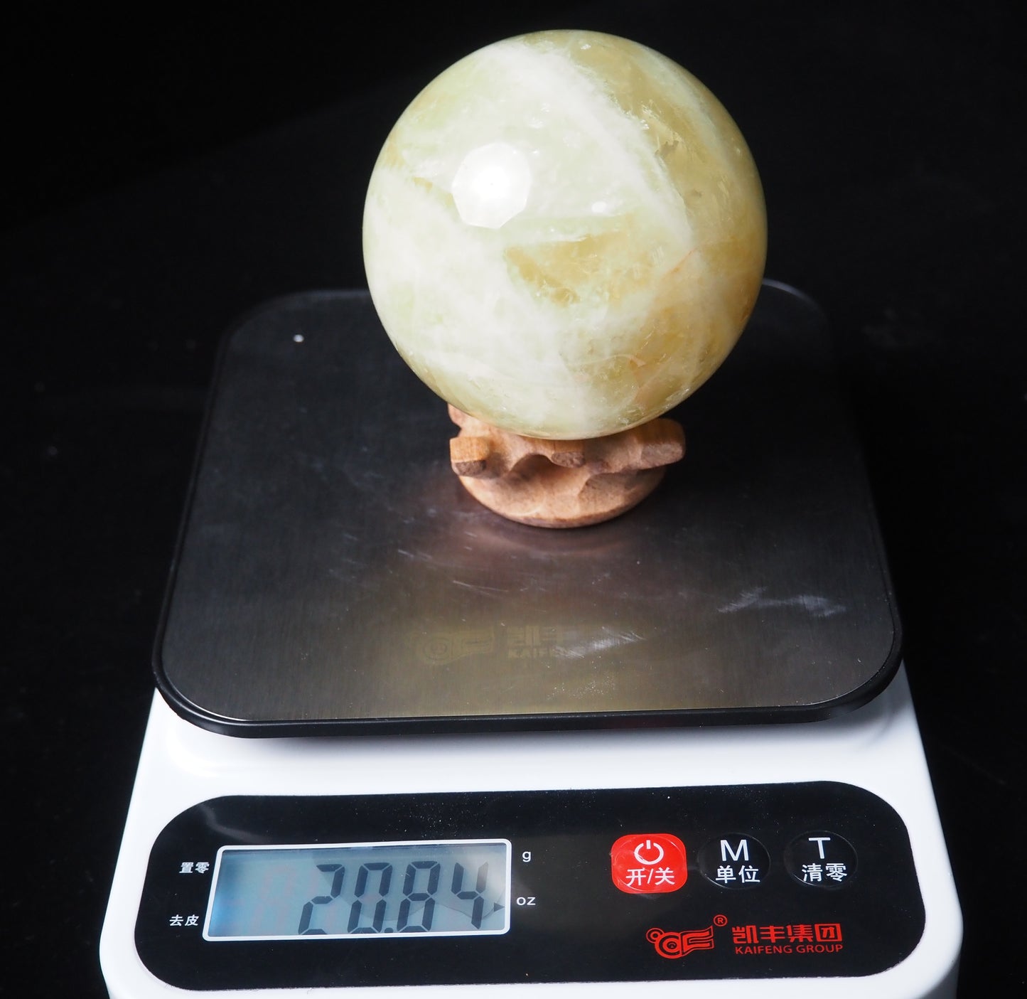 Citrine Sphere