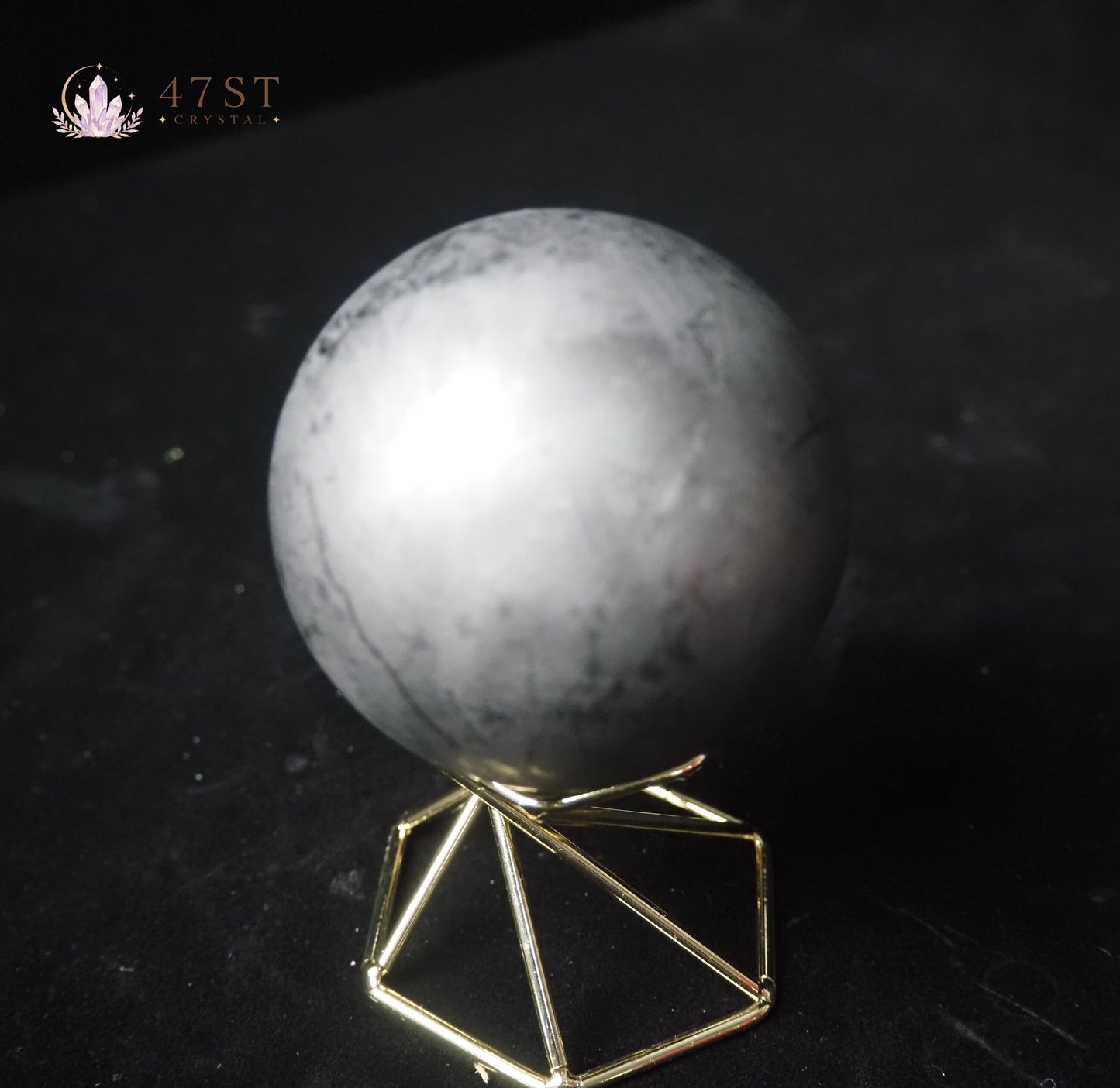 Angelite Sphere