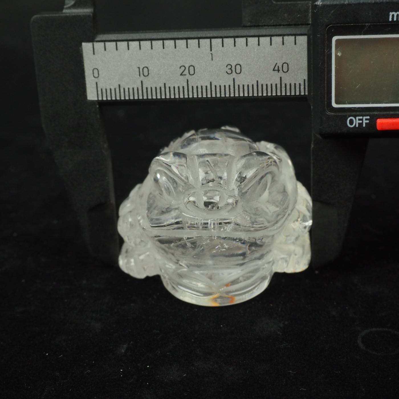 Clear Quartz Pixiu