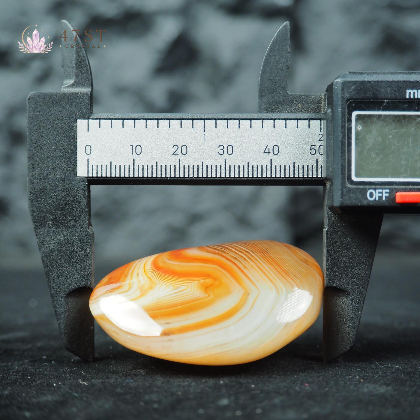 Sardonyx Palm Stone