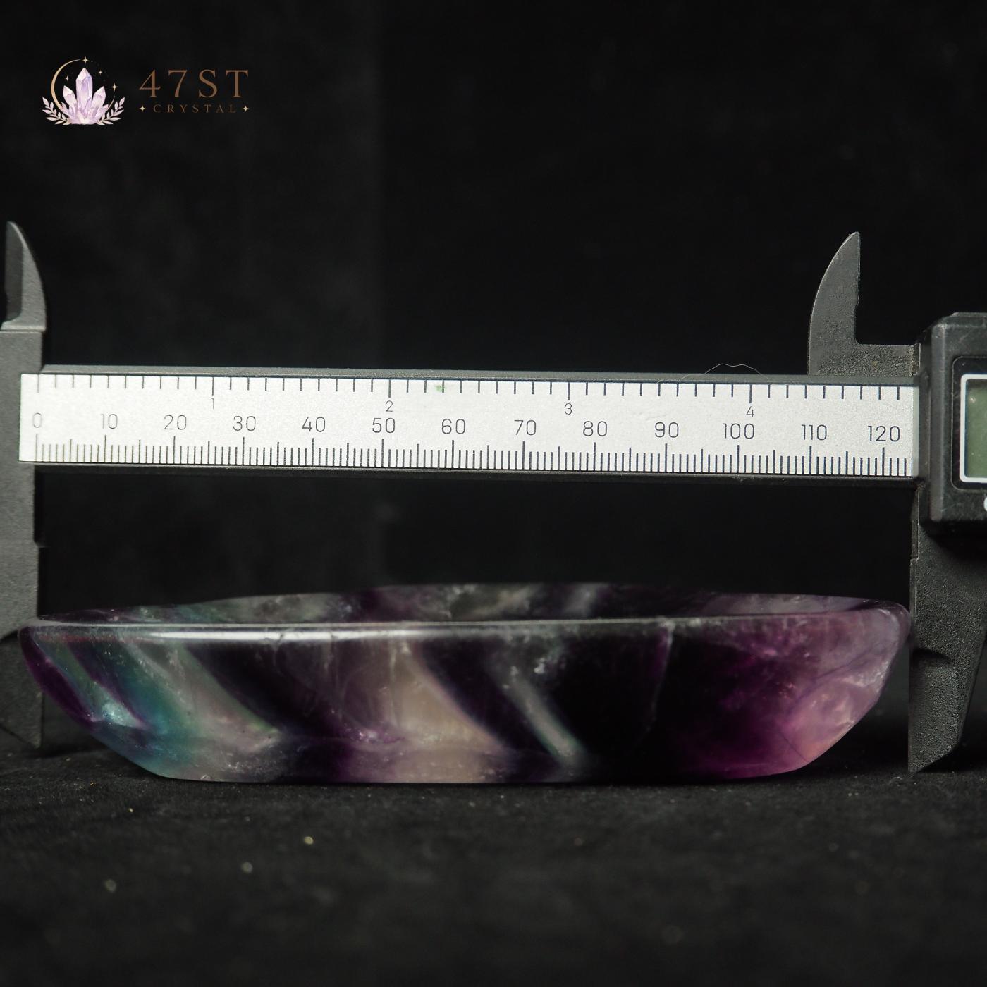 Rainbow Fluorite Bowl