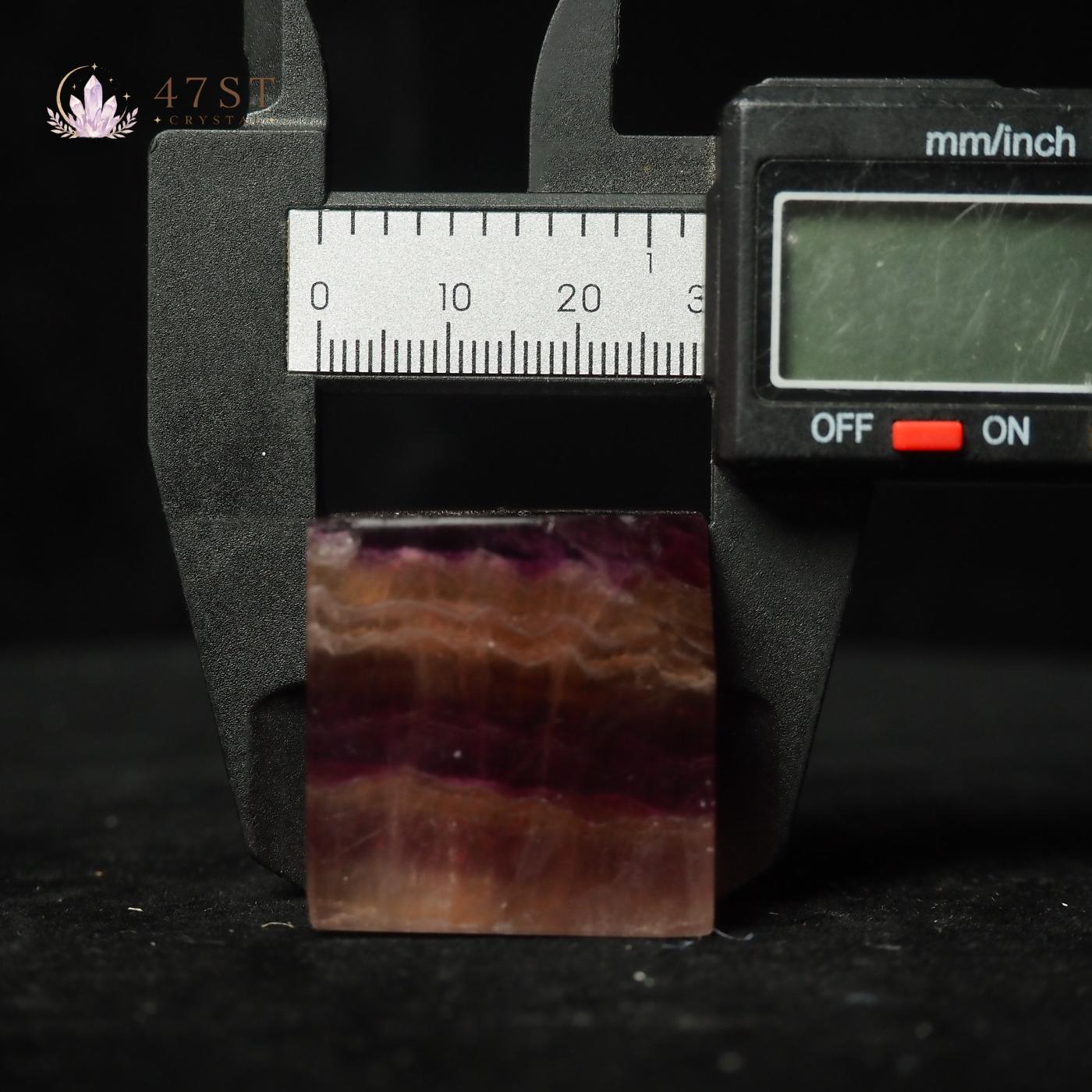 Fluorite Cube