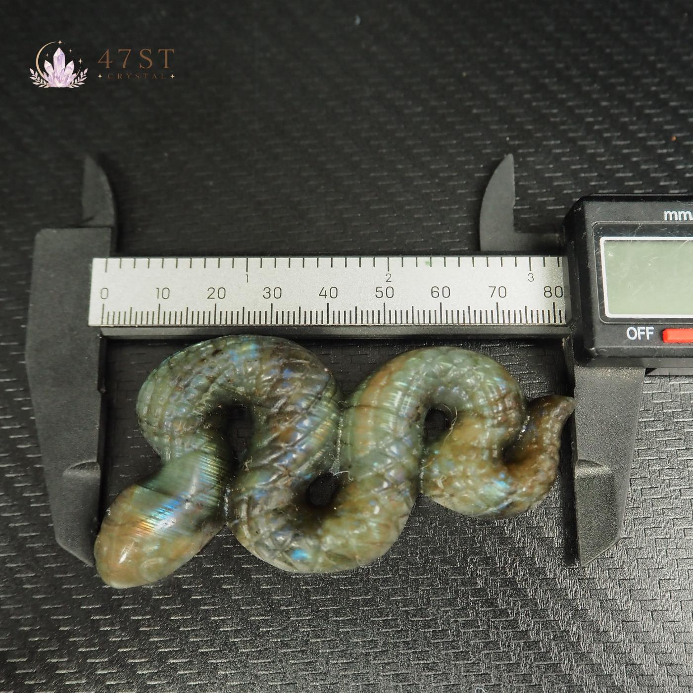 Labradorite Snake