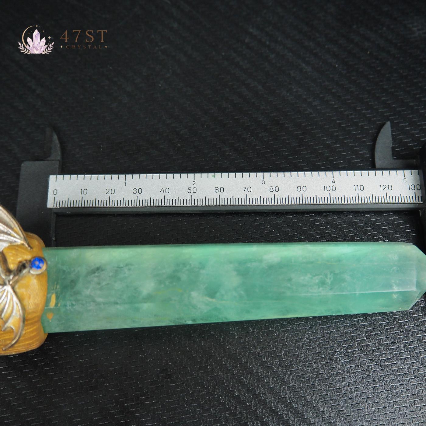 Fluorite Sword
