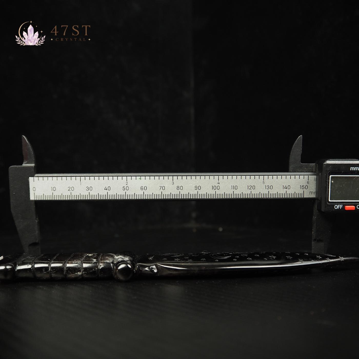 Ice Obsidian Dagger