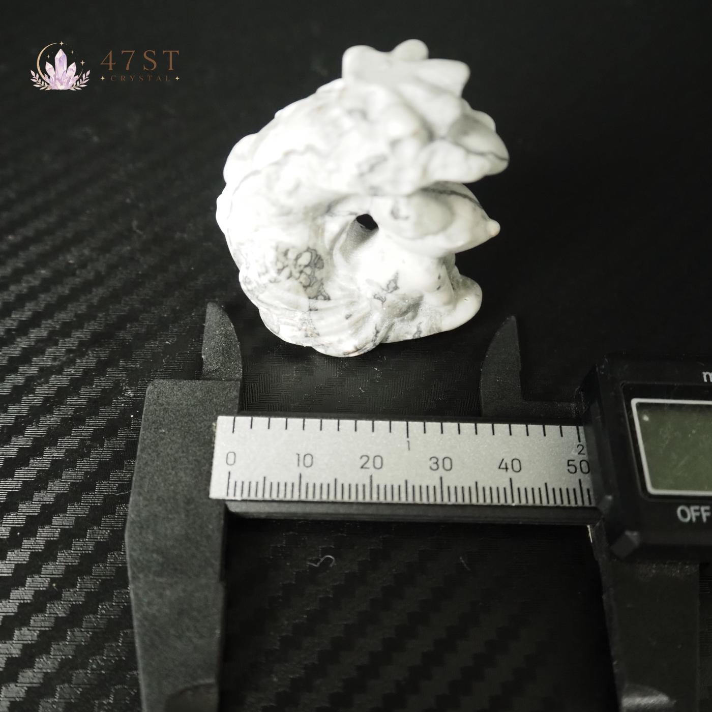 YinYang Jade Fox Carving