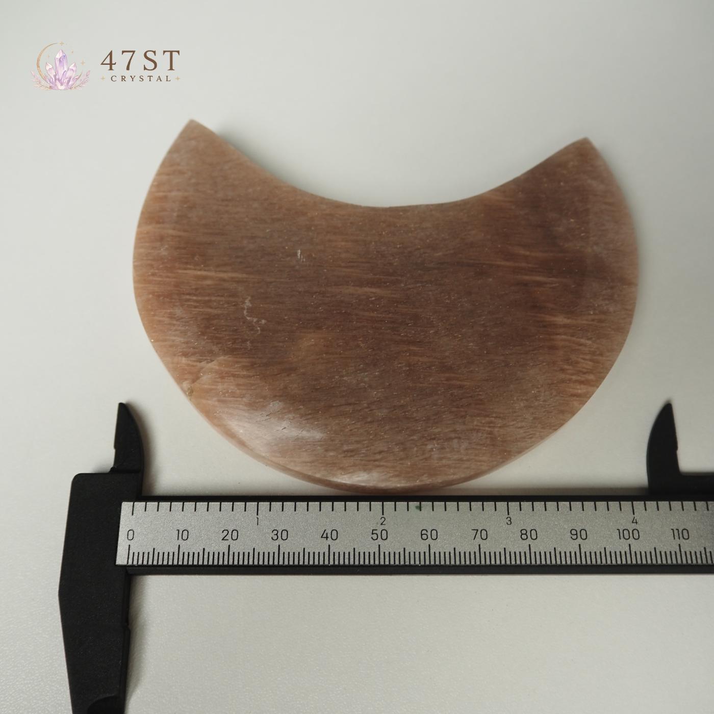 Peach Moonstone Moon