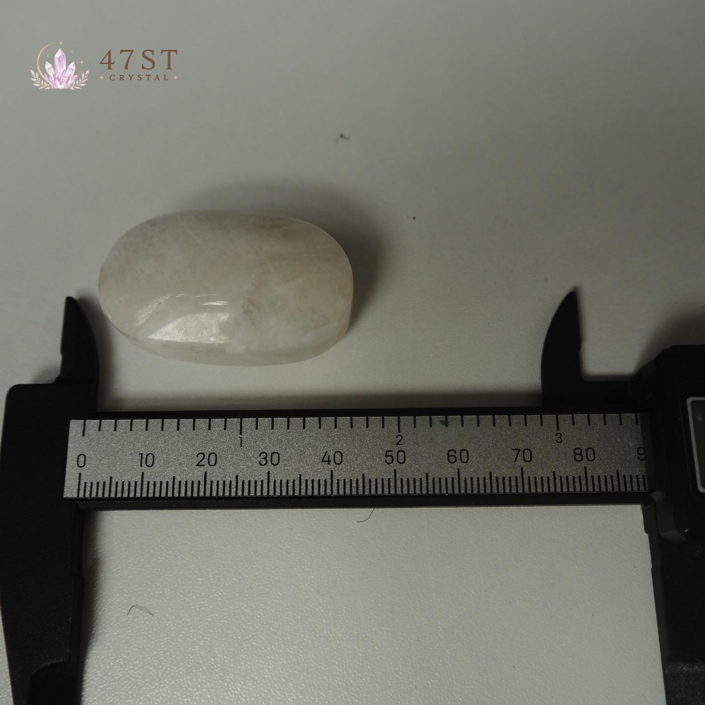 Moonstone Palm Stone