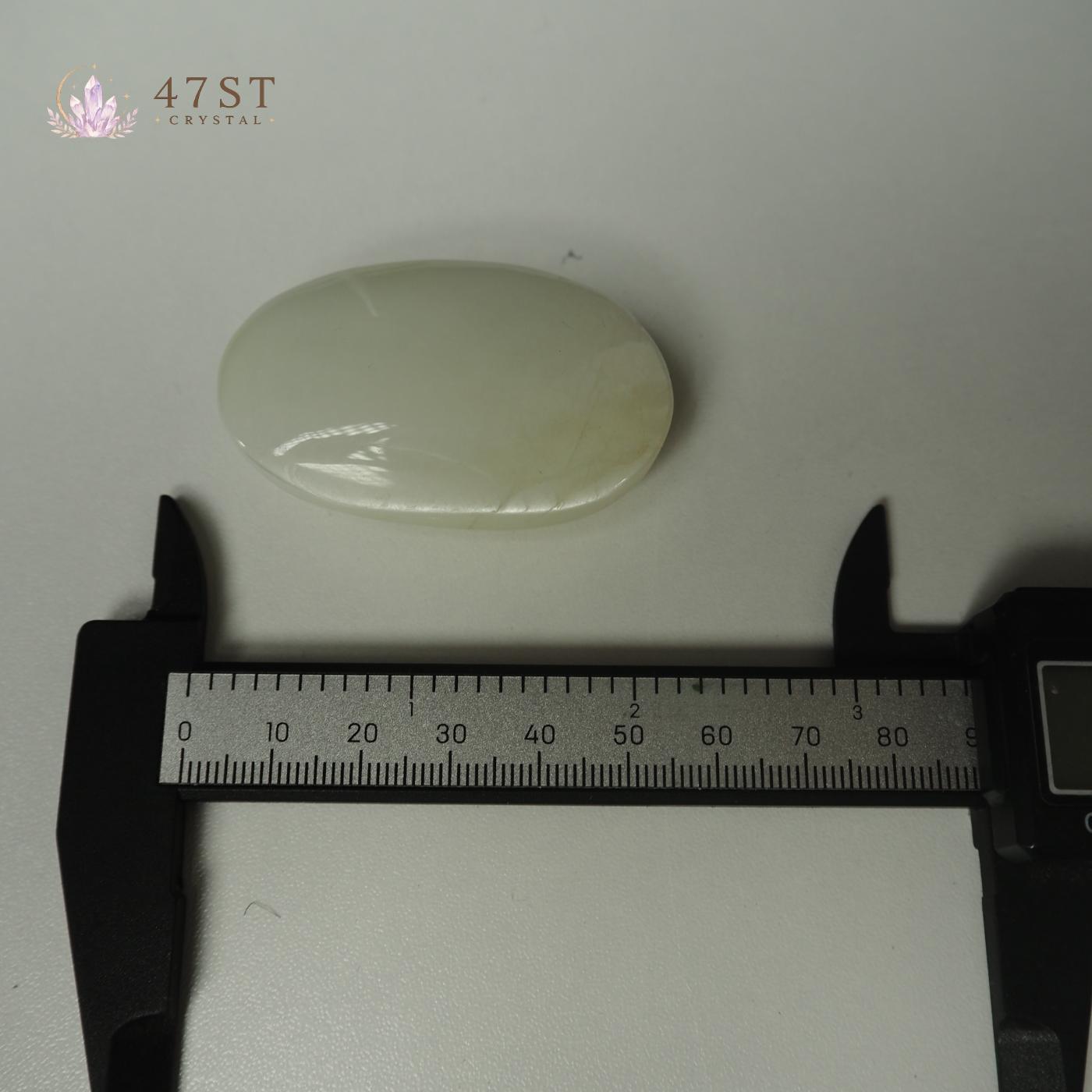 Moonstone Palm Stone
