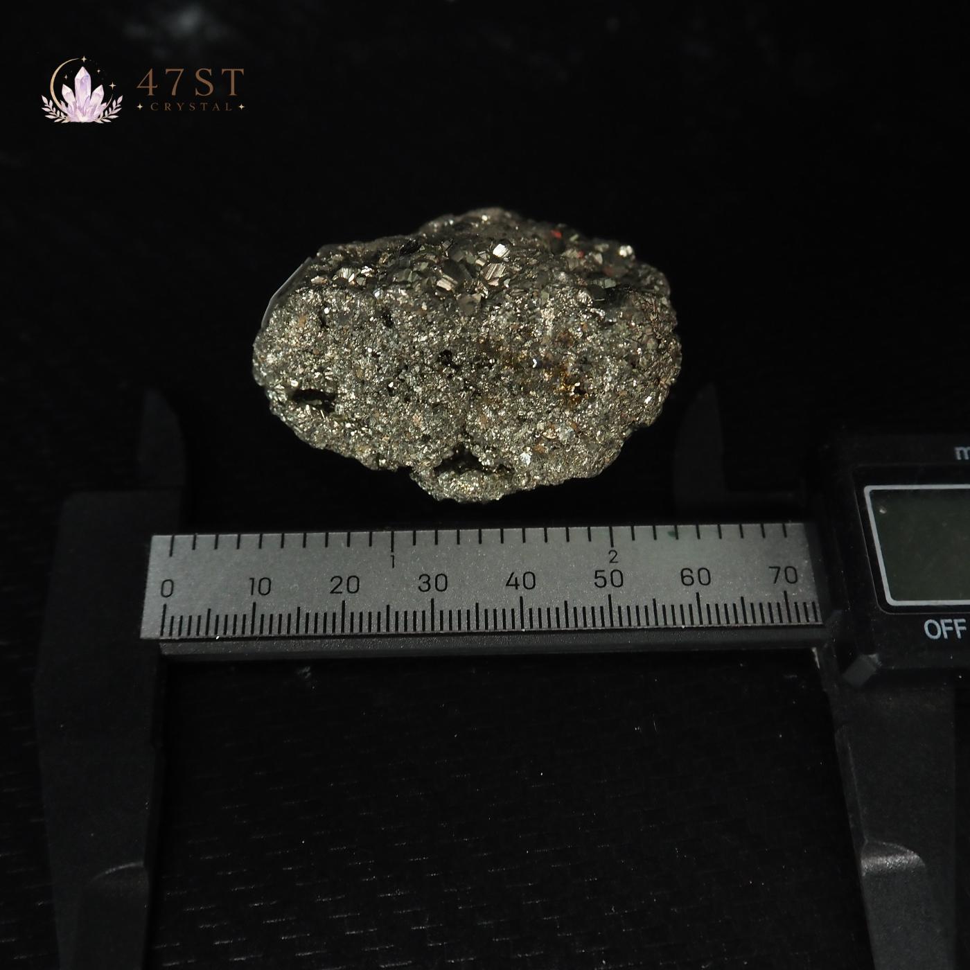 Raw Pyrite Specimen