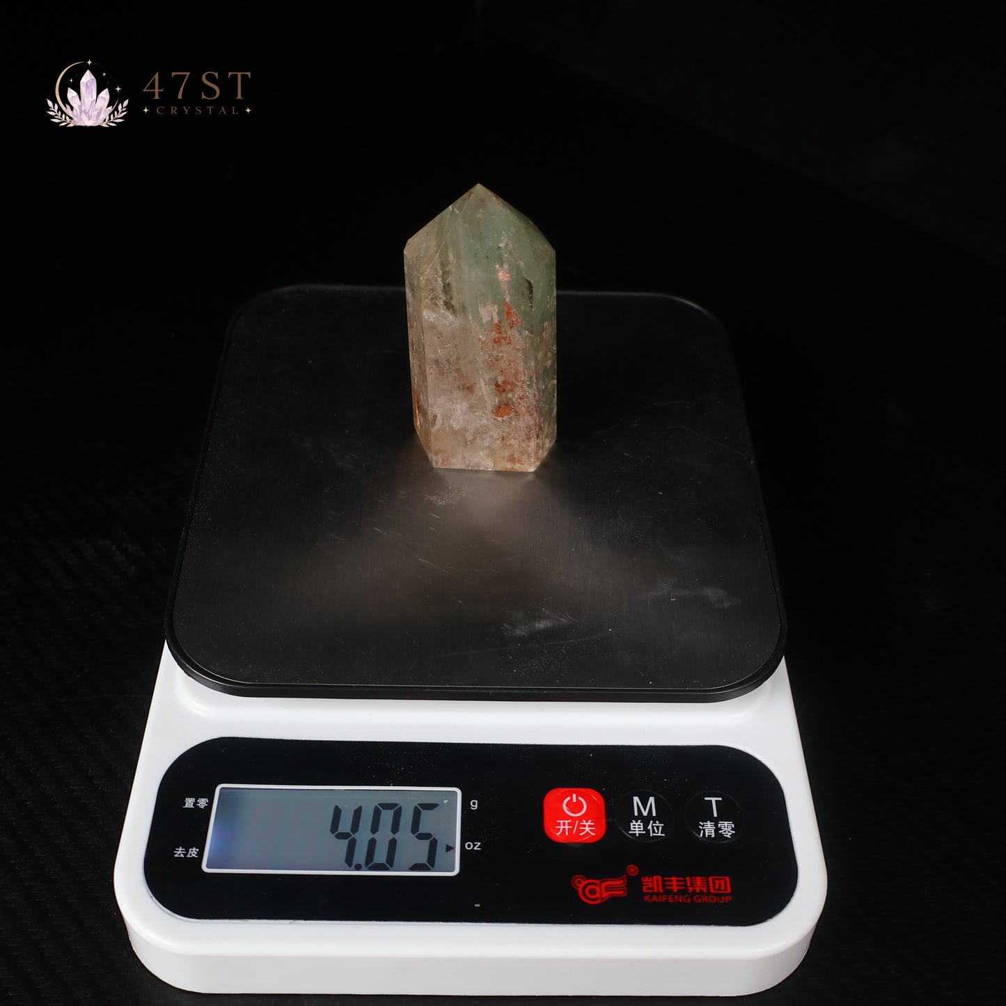 Thousand Layer Quartz Tower