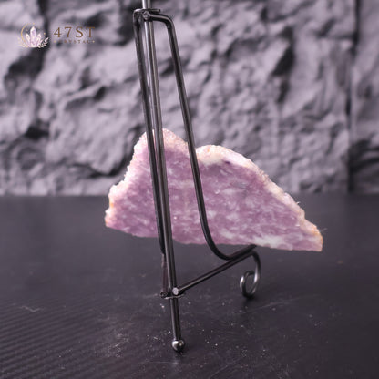 Lepidolite Slice Specimen