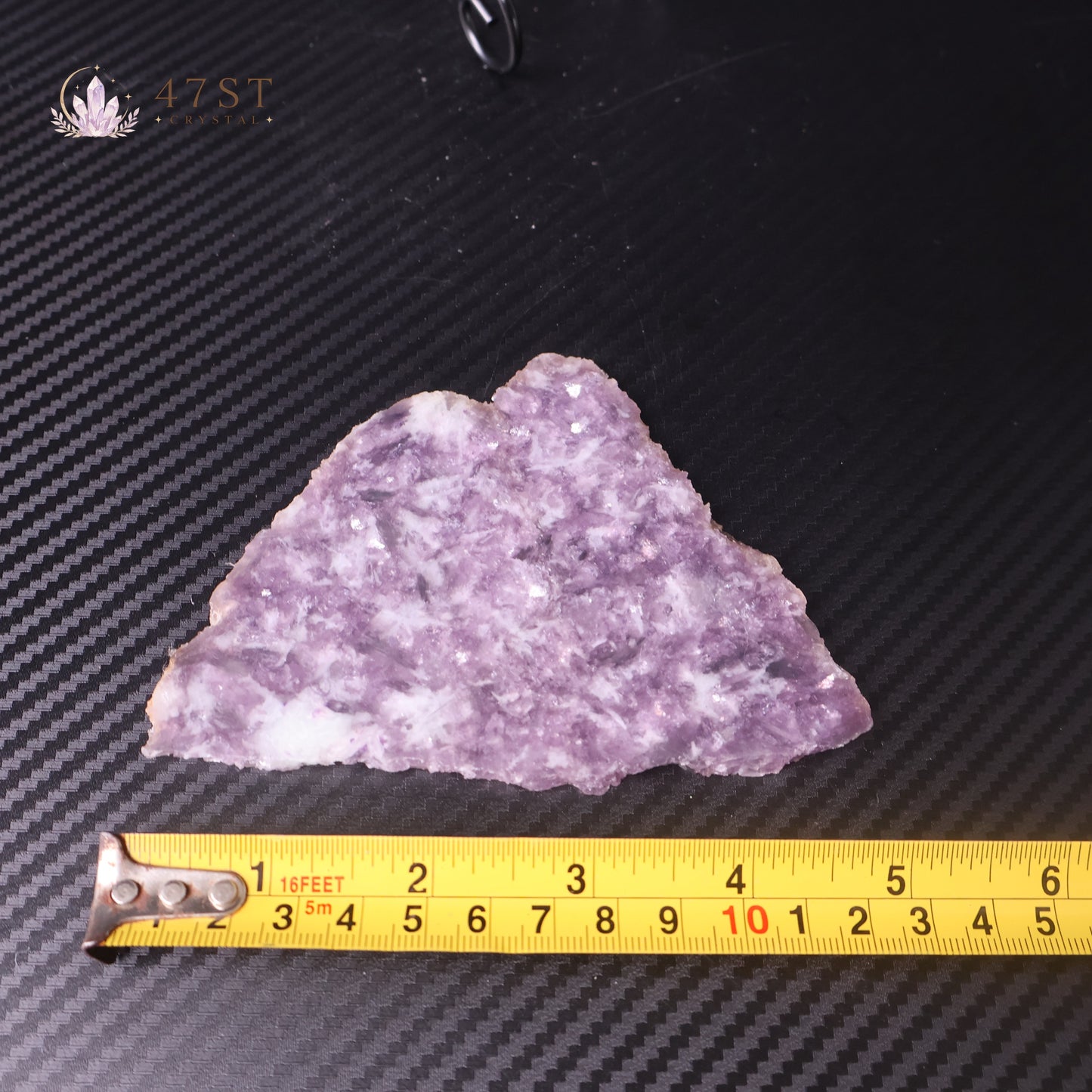 Lepidolite Slice Specimen