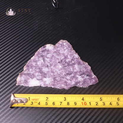 Lepidolite Slice Specimen