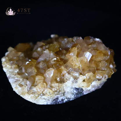 Barite Cluster