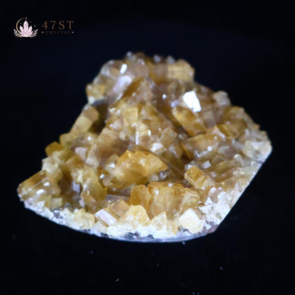 Barite Cluster